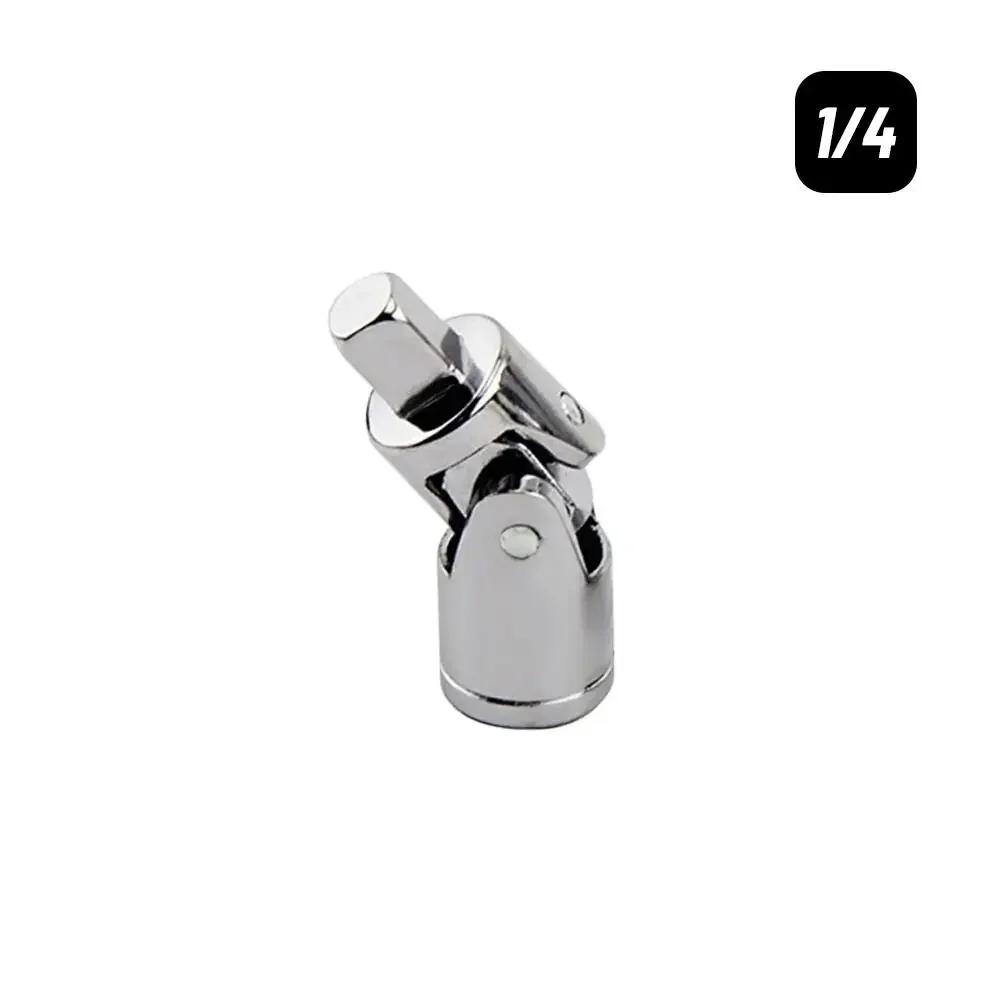 One Adapter, All Your Sockets. Multi-Size Ratcheting Adapter Works with 1/4 , 3/8 , & 1/2 Drives.
One Adapter, All Your Sockets. Multi-Size Ratcheting Adapter Works with 1/4 , 3/8 , & 1/2 Drives.