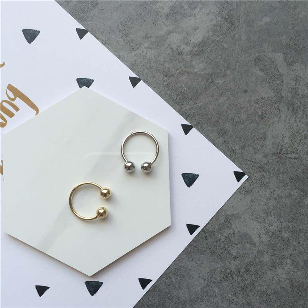 Fashion Male Double Ball Knuckle Copper Gold Women Joint Ring Jewelry Copper Ring Unisex Rings
Fashion Male Double Ball Knuckle Copper Gold Women Joint Ring Jewelry Copper Ring Unisex Rings