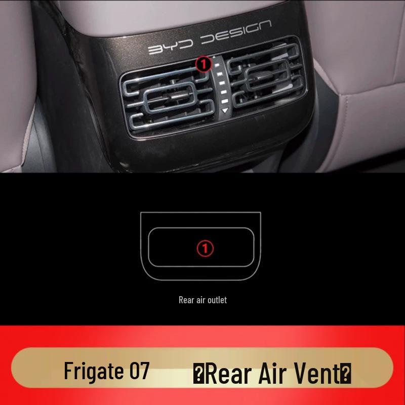 BYD Frigate 07 Interior Protection Film for Console, Dashboard & Gear Shift
BYD Frigate 07 Interior Protection Film for Console, Dashboard & Gear Shift