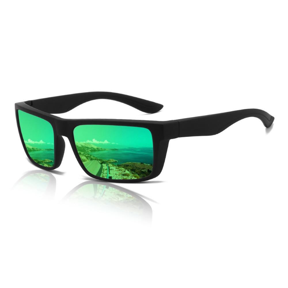 Fashionable Polarized Sunglasses Black Square Frame UV Protection for Driving Fishing Outdoor Activities for Women and Men зелений
Fashionable Polarized Sunglasses Black Square Frame UV Protection for Driving Fishing Outdoor Activities for Women and Men зелений
