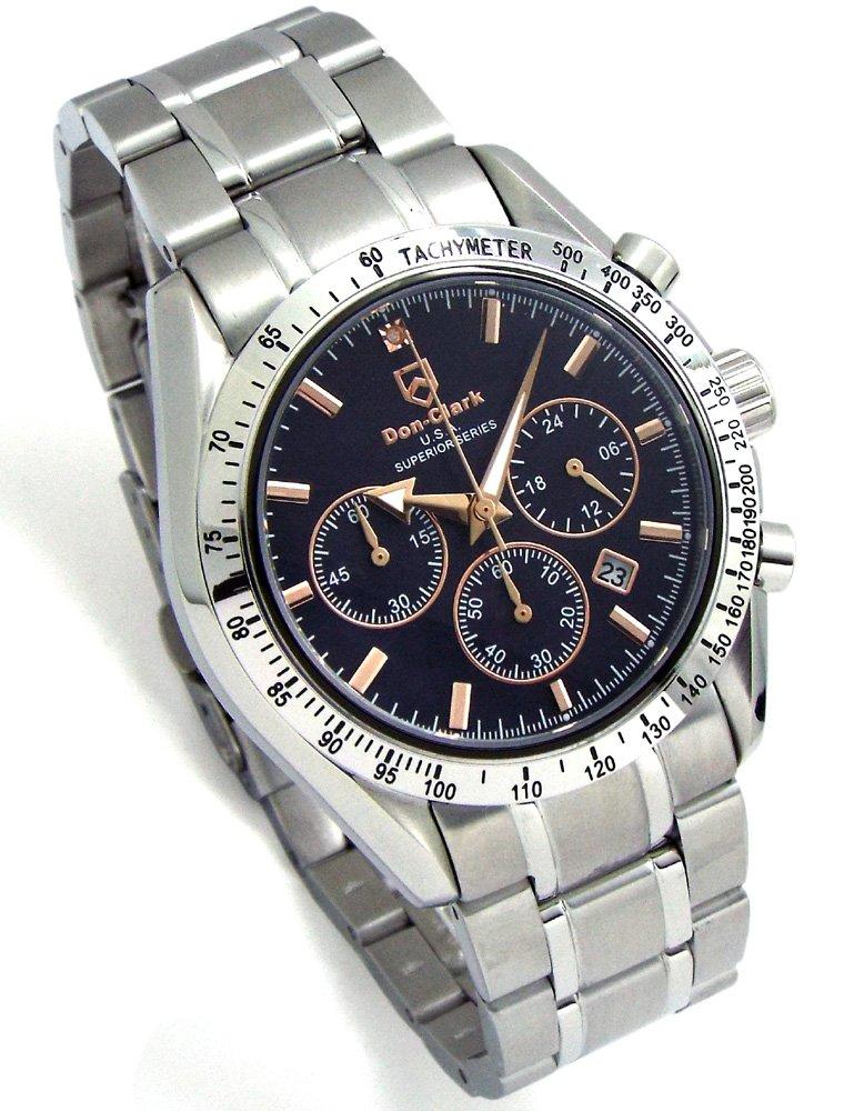 Limited distribution item DON CLARK High Spec SUPERIOR SERIES Center Chrono x Sapphire Glass 10 ATM Water Resistant Dan Clark Men s DM-2057-11SR
Limited distribution item DON CLARK High Spec SUPERIOR SERIES Center Chrono x Sapphire Glass 10 ATM Water Resistant Dan Clark Men s DM-2057-11SR