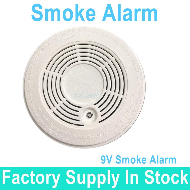 9V Wireless CO & Smoke Fire Alarm Detector
9V Wireless CO & Smoke Fire Alarm Detector