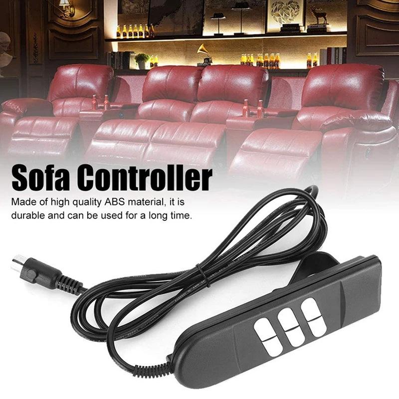 Multifunctional Foldable Electric Sofa Remote Controller Adjustable Beauty Bed Operating Table Handheld Controller A
Multifunctional Foldable Electric Sofa Remote Controller Adjustable Beauty Bed Operating Table Handheld Controller A