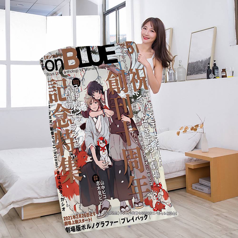 Umibe No Etranger Anime Microfiber Printed Beach Towel Mountain Climbing Yoga Beach Swimming Running Absorbent Soft Towel W40*H60(CM)
Umibe No Etranger Anime Microfiber Printed Beach Towel Mountain Climbing Yoga Beach Swimming Running Absorbent Soft Towel W40*H60(CM)