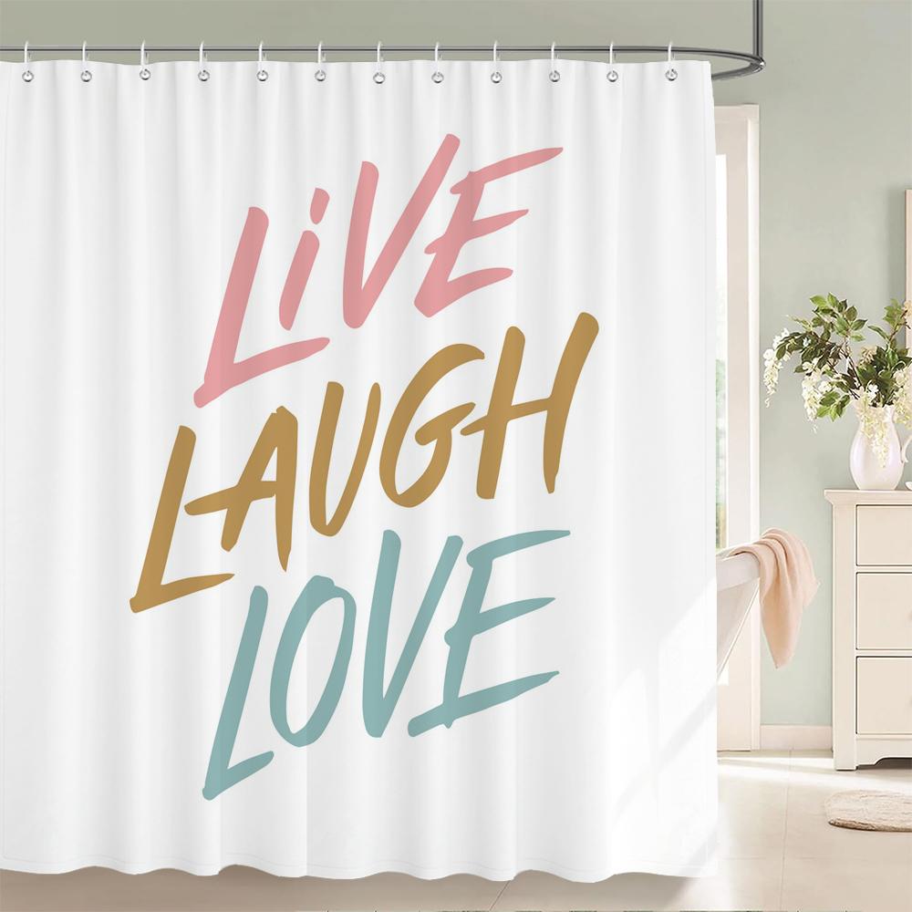 Home Shower Curtain For Bathroom Waterproof Fabric Modern White Minimalist Style Bathroom Curtain With Hooks Decorative Curtain W60H190(CM)-1 Pcs
Home Shower Curtain For Bathroom Waterproof Fabric Modern White Minimalist Style Bathroom Curtain With Hooks Decorative Curtain W60H190(CM)-1 Pcs