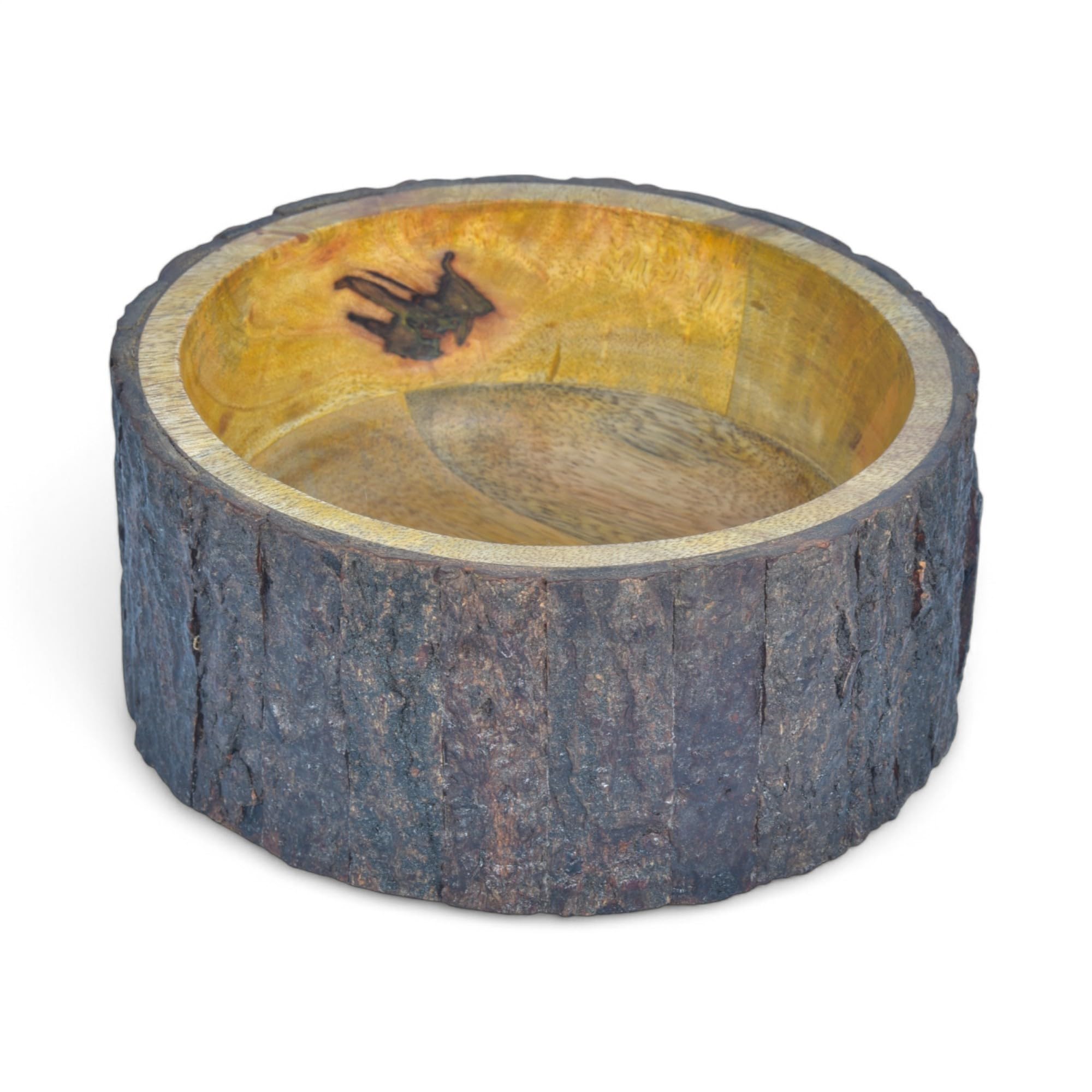 Rustic Mango Wood Bowl with Natural Tree Bark Edge – 7x3 Inch Handmade Decorative Dish for Snacks, Jewelry, Potpourri, Keys & Home Decor 7x3 Inch коричневый
Rustic Mango Wood Bowl with Natural Tree Bark Edge – 7x3 Inch Handmade Decorative Dish for Snacks, Jewelry, Potpourri, Keys & Home Decor 7x3 Inch коричневый