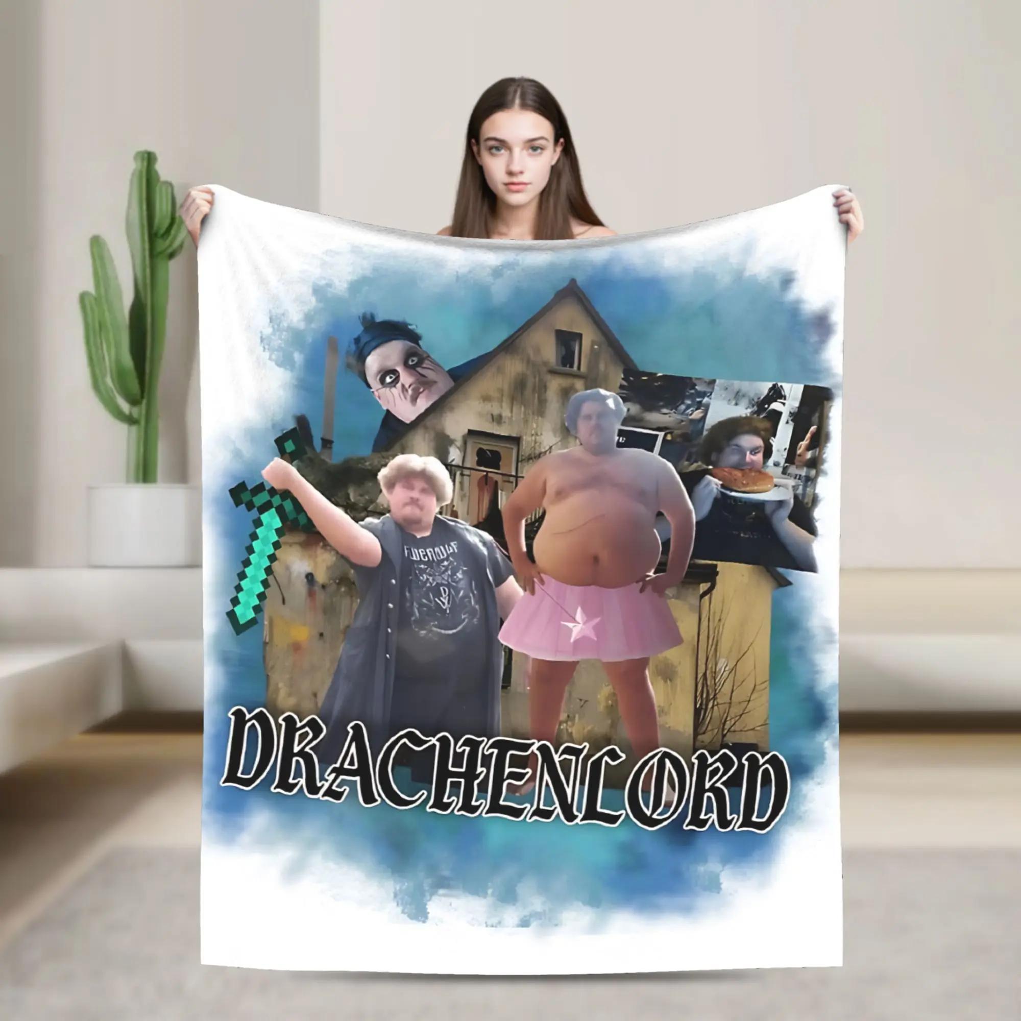 Drachenlord Oger Watching You Upscaled Soft Warm Flannel Blanket for Sofa Bed Living Room Funny Bedspread Cover 40x50inch 101x127cm
Drachenlord Oger Watching You Upscaled Soft Warm Flannel Blanket for Sofa Bed Living Room Funny Bedspread Cover 40x50inch 101x127cm