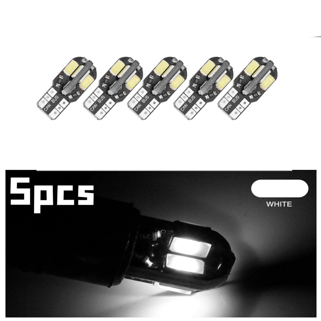 5 шт. T10 светодиодные лампы для салона автомобиля Canbus для VW Golf Polo Passat Scirocco Tiguan для Skoda Octavia Seat
5 шт. T10 светодиодные лампы для салона автомобиля Canbus для VW Golf Polo Passat Scirocco Tiguan для Skoda Octavia Seat