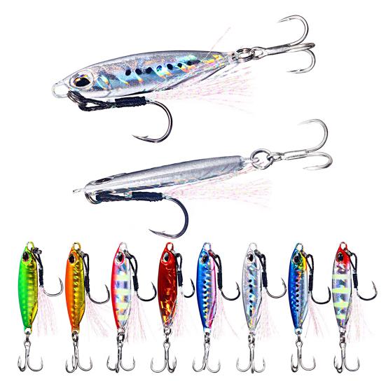 16g/5cm Lure Bait Realistic Appearance Strong Catching Ability Portable Super Hard Fish Fishing Lure for Fishing
16g/5cm Lure Bait Realistic Appearance Strong Catching Ability Portable Super Hard Fish Fishing Lure for Fishing