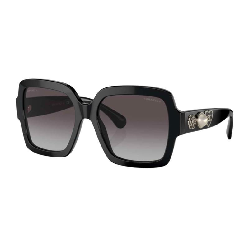 CHANEL Fashionable and Comfortable Square Sunglasses Women s Black чорний
CHANEL Fashionable and Comfortable Square Sunglasses Women s Black чорний