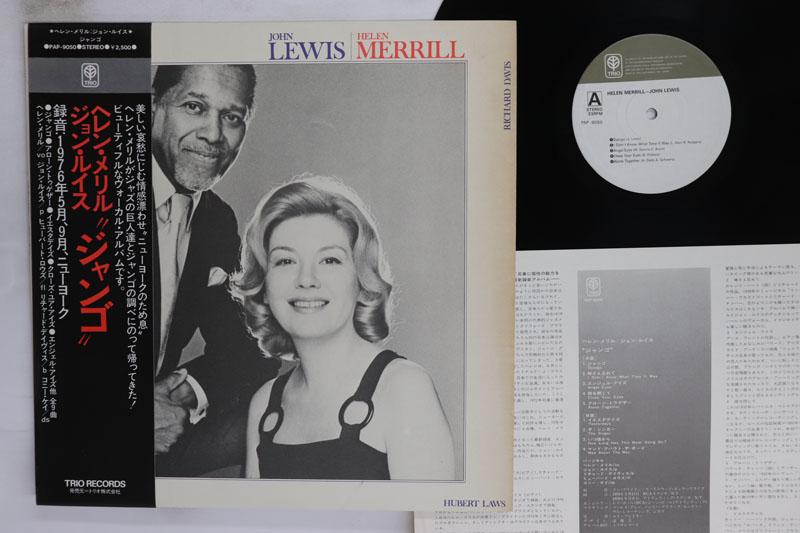 LP Record HELEN MERRILL JOHN LEWIS Helen Merrill John Lewis PAP9050 TRIO 1977 Japan Obi Jazz Used
LP Record HELEN MERRILL JOHN LEWIS Helen Merrill John Lewis PAP9050 TRIO 1977 Japan Obi Jazz Used