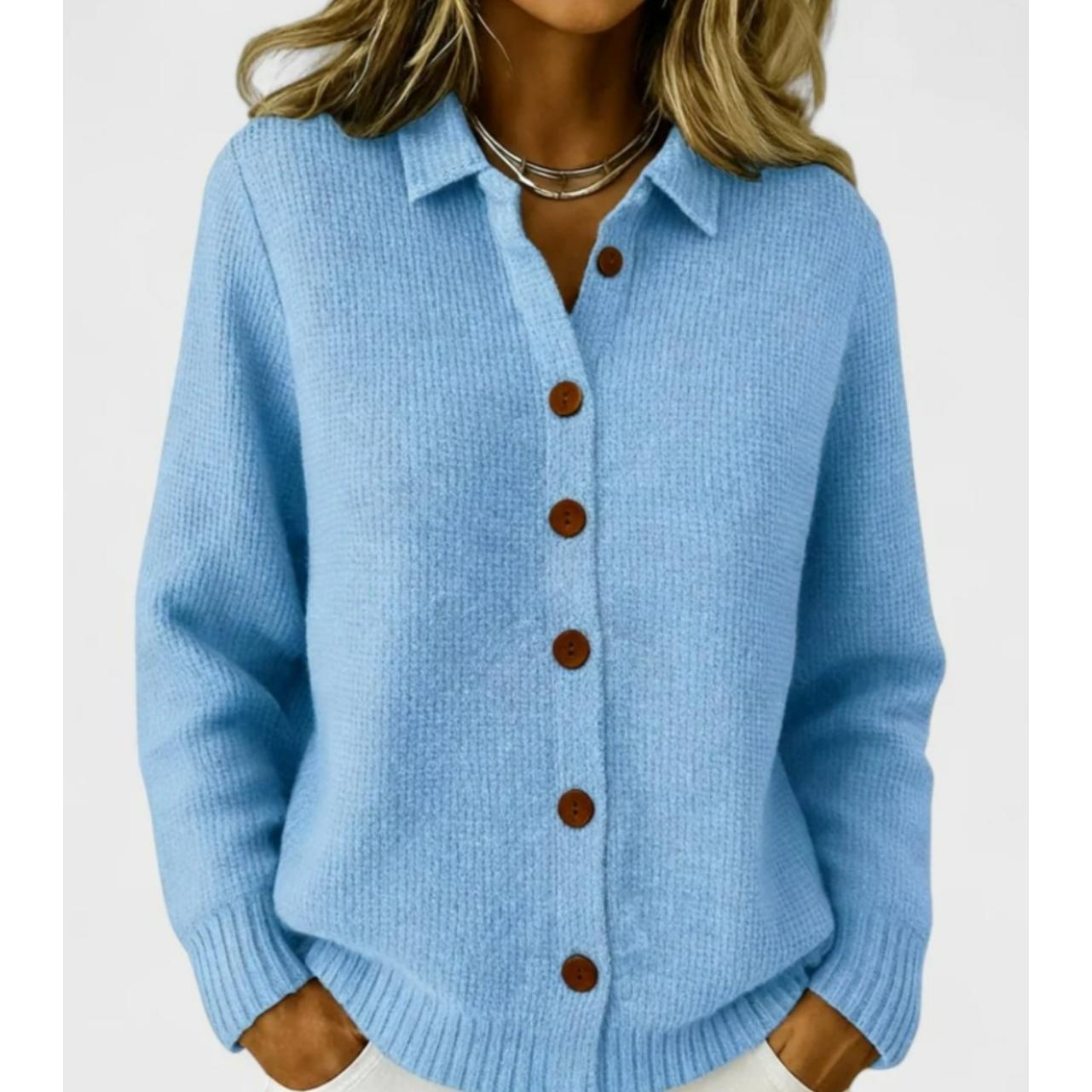Button Knitted Lapel Sweater Cardigan Jacket Autumn and Winter Solid Color Casual Fashion Women s Clothing XL
Button Knitted Lapel Sweater Cardigan Jacket Autumn and Winter Solid Color Casual Fashion Women s Clothing XL