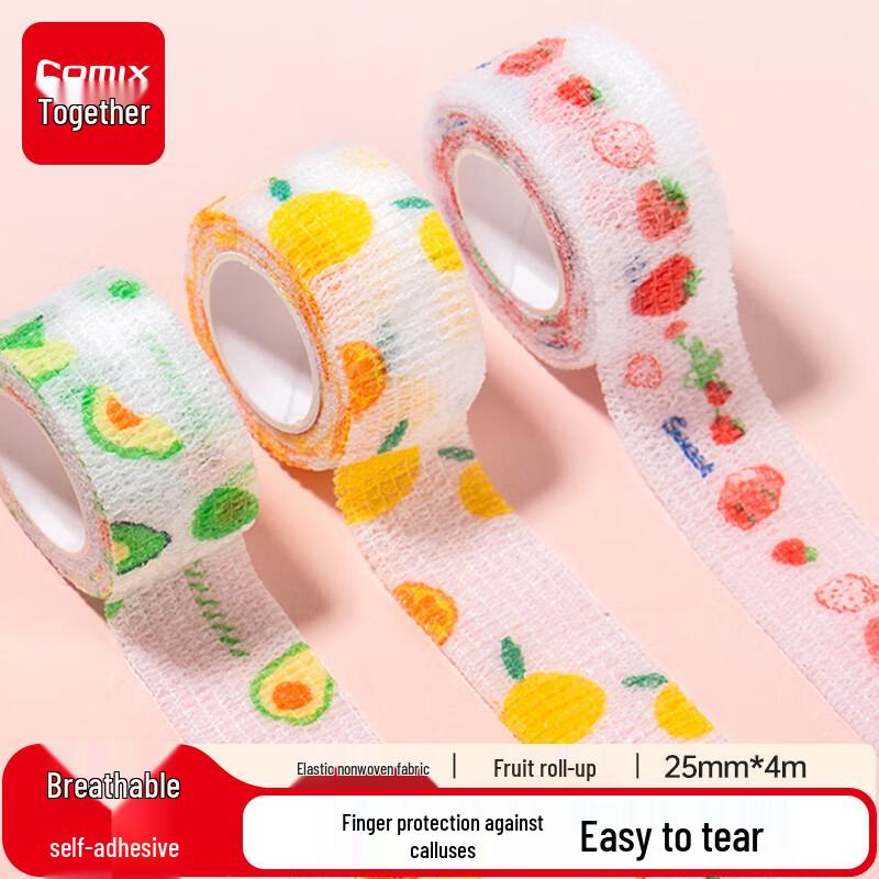 Comix Self-Adhesive Finger Protector Bandage
Comix Self-Adhesive Finger Protector Bandage