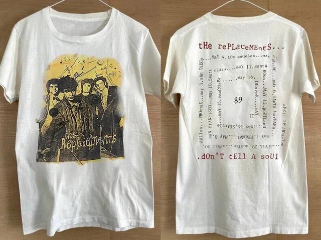 The Replacements Don#039;t Tell a Soul Tour 1989 TShirt Unisex T-Shirt XXXXL
The Replacements Don#039;t Tell a Soul Tour 1989 TShirt Unisex T-Shirt XXXXL