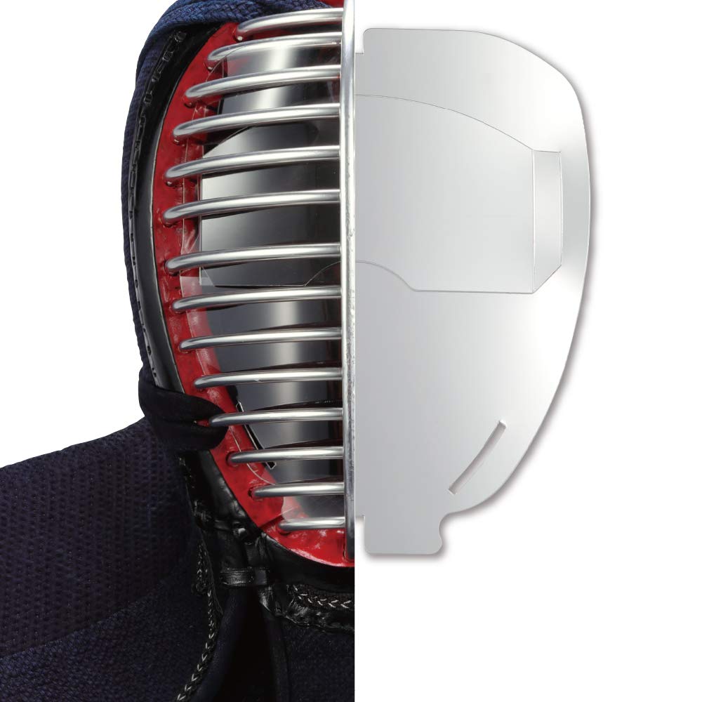 PALCCOAT Kendo Mask Full Face Photocatalyst Recommended Equipment for All Kendo Developed under the supervision of Kendo Masters Shield, Anti-fog,
PALCCOAT Kendo Mask Full Face Photocatalyst Recommended Equipment for All Kendo Developed under the supervision of Kendo Masters Shield, Anti-fog,