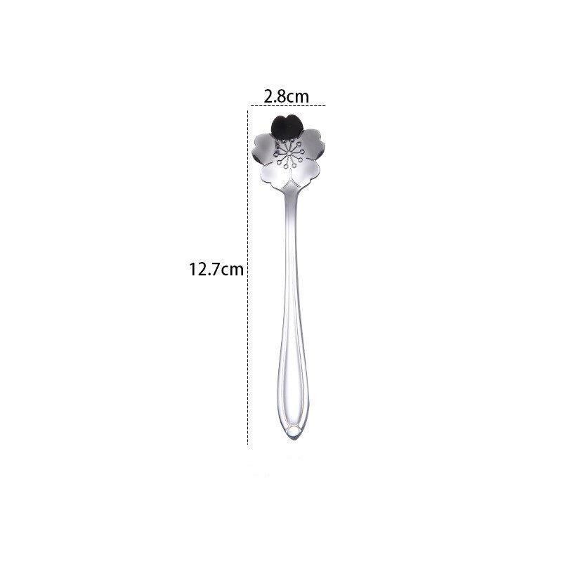 Stainless Steel Rose Sakura Spoon & Glass Cup Set for Coffee, Wedding Favors, or Ice Cream
Stainless Steel Rose Sakura Spoon & Glass Cup Set for Coffee, Wedding Favors, or Ice Cream