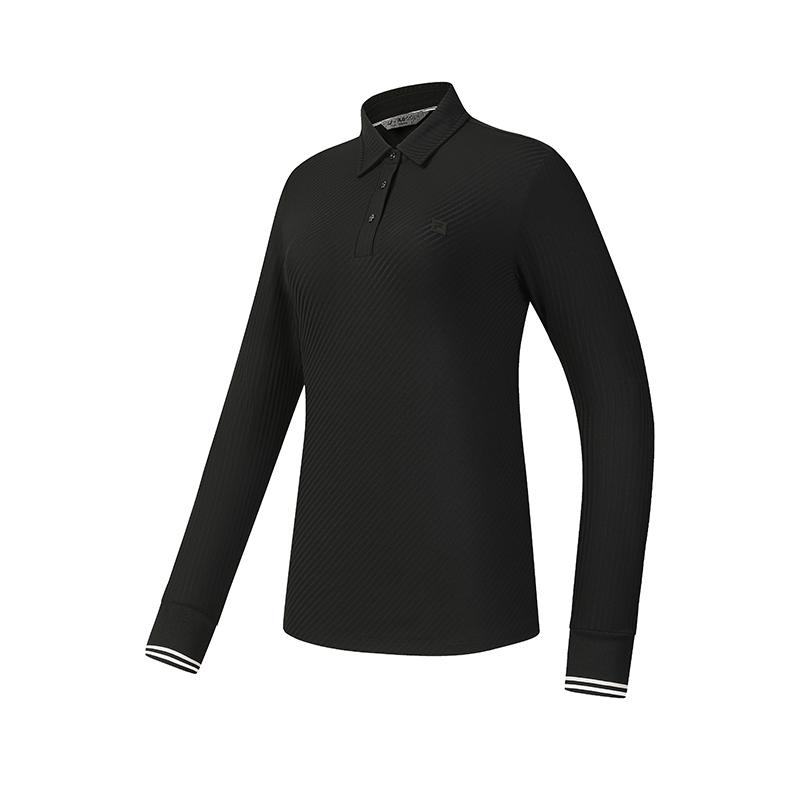 FILA Golf Series Fashion Simple Sports Training Golf Casual Comfortable Versatile Knitted Long Sleeve Polo Shirt Women tops Deep-Black A11W615209FBK 2XL
FILA Golf Series Fashion Simple Sports Training Golf Casual Comfortable Versatile Knitted Long Sleeve Polo Shirt Women tops Deep-Black A11W615209FBK 2XL