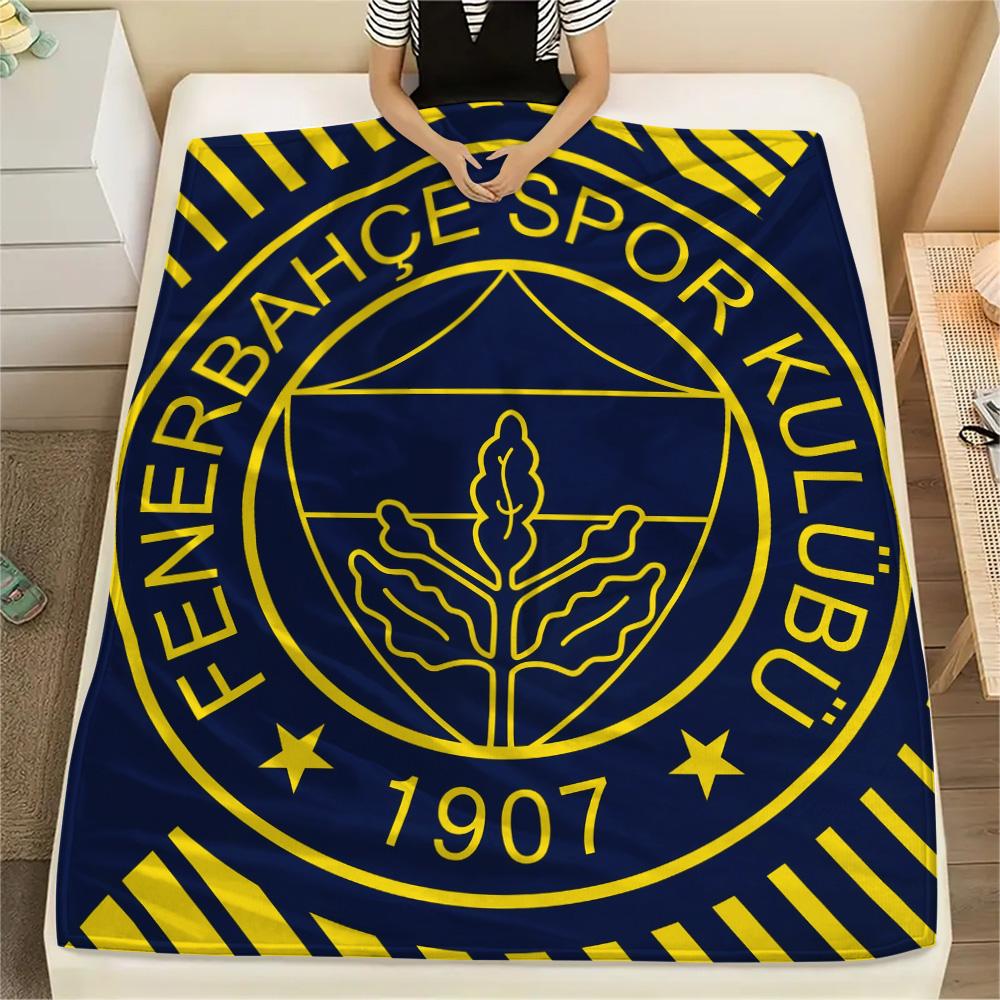 Fenerbahçe S.K. Print Flannel Blanket, High quality Comfortable for All Seasons, Home Decor, Warmth and Comfort 130cm x 150cm
Fenerbahçe S.K. Print Flannel Blanket, High quality Comfortable for All Seasons, Home Decor, Warmth and Comfort 130cm x 150cm