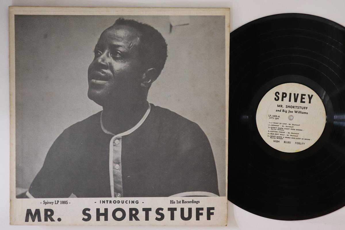 LP Record MR. SHORTSTUFF BIG JOE WILLIAMS Introducing Mr. Shortstuff His 1st LP1005 SPIVEY US Blues Used
LP Record MR. SHORTSTUFF BIG JOE WILLIAMS Introducing Mr. Shortstuff His 1st LP1005 SPIVEY US Blues Used
