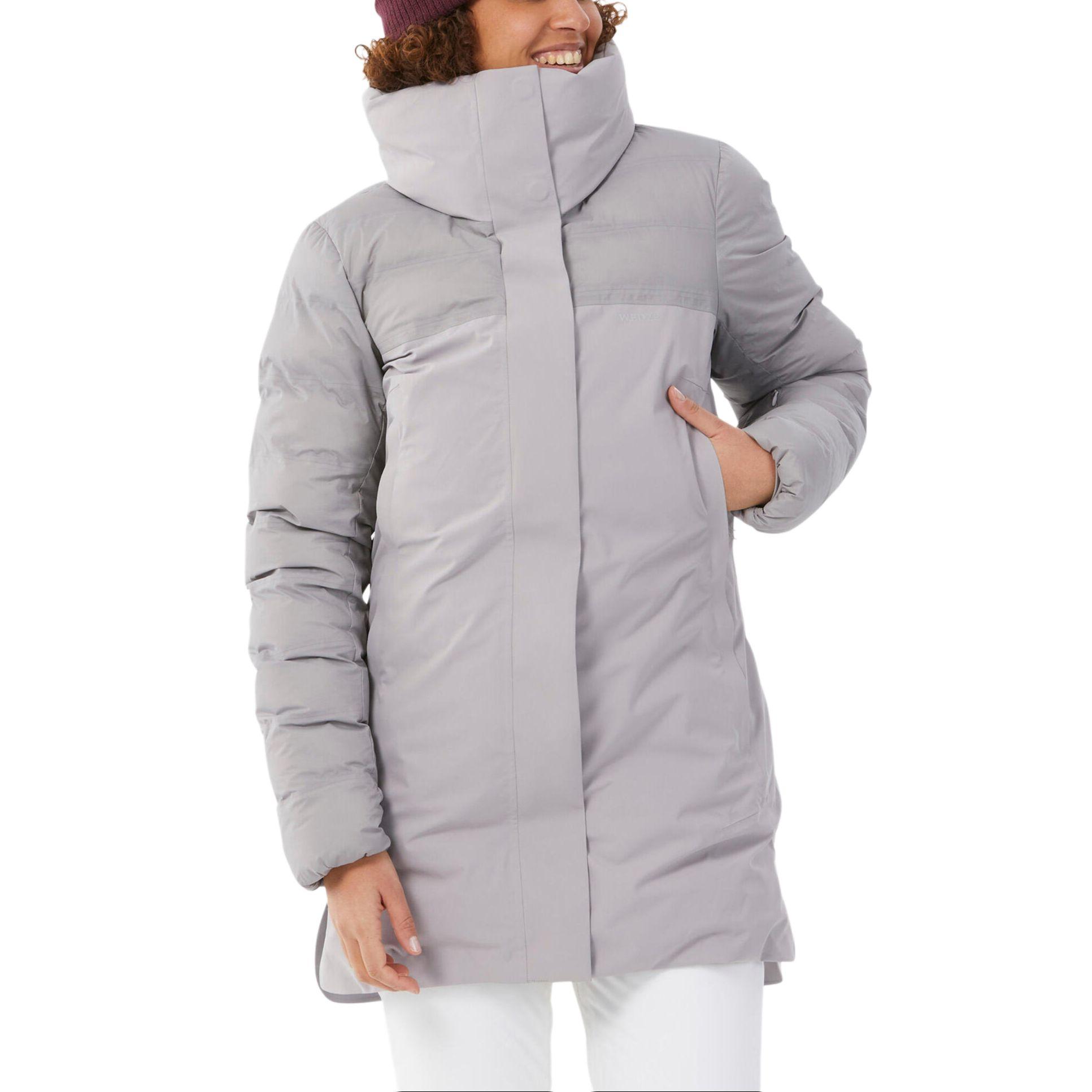 Decathlon WEDZE 500 Теплая и Удобная Однотонная Куртка с Длинным Рукавом и Утеплителем Женская Светло-Серая XL светло-серый
Decathlon WEDZE 500 Теплая и Удобная Однотонная Куртка с Длинным Рукавом и Утеплителем Женская Светло-Серая XL светло-серый