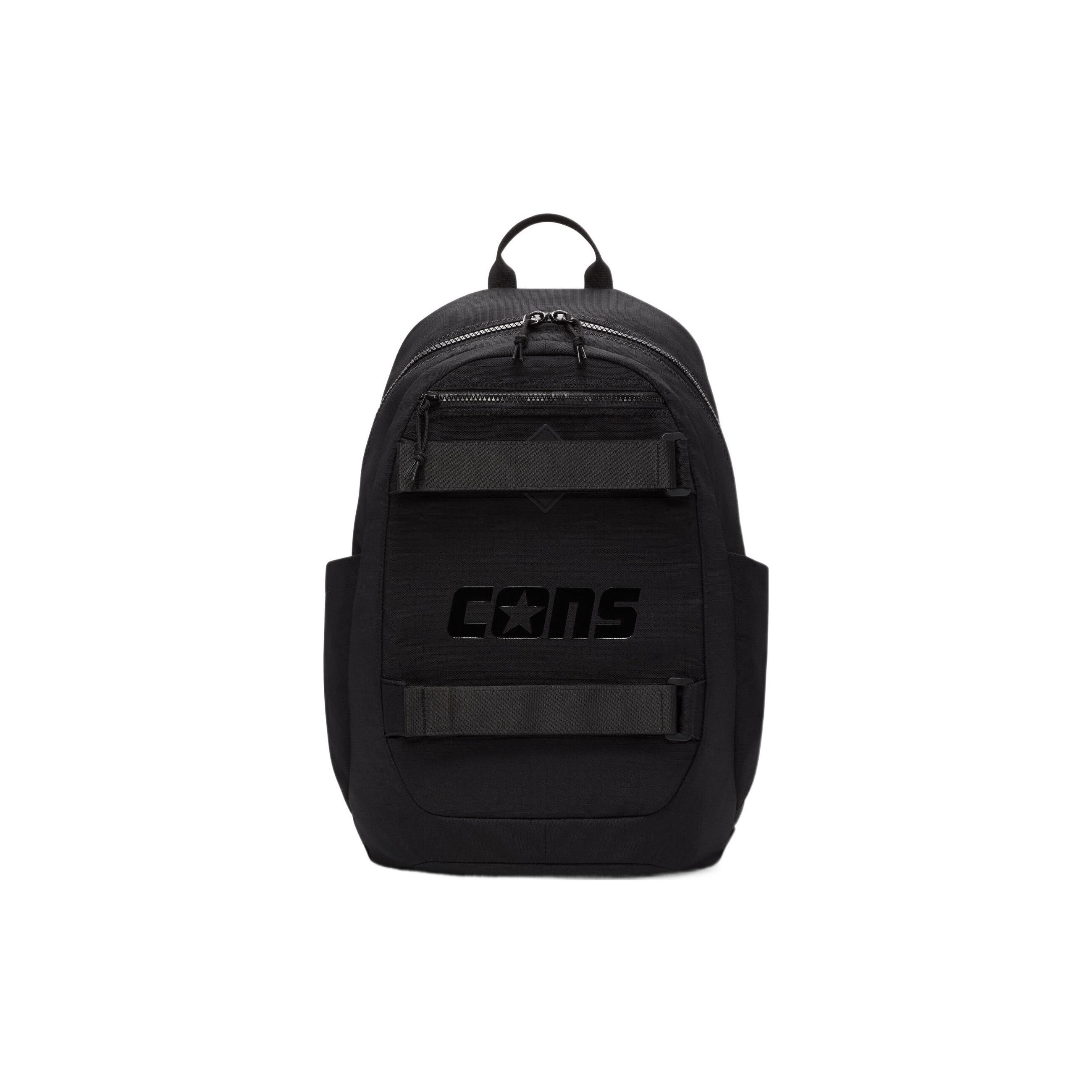 Converse Cons Skateboarding Streamlined Polyester Backpack Unisex Backpacks Black 10025814-A01 Black
Converse Cons Skateboarding Streamlined Polyester Backpack Unisex Backpacks Black 10025814-A01 Black