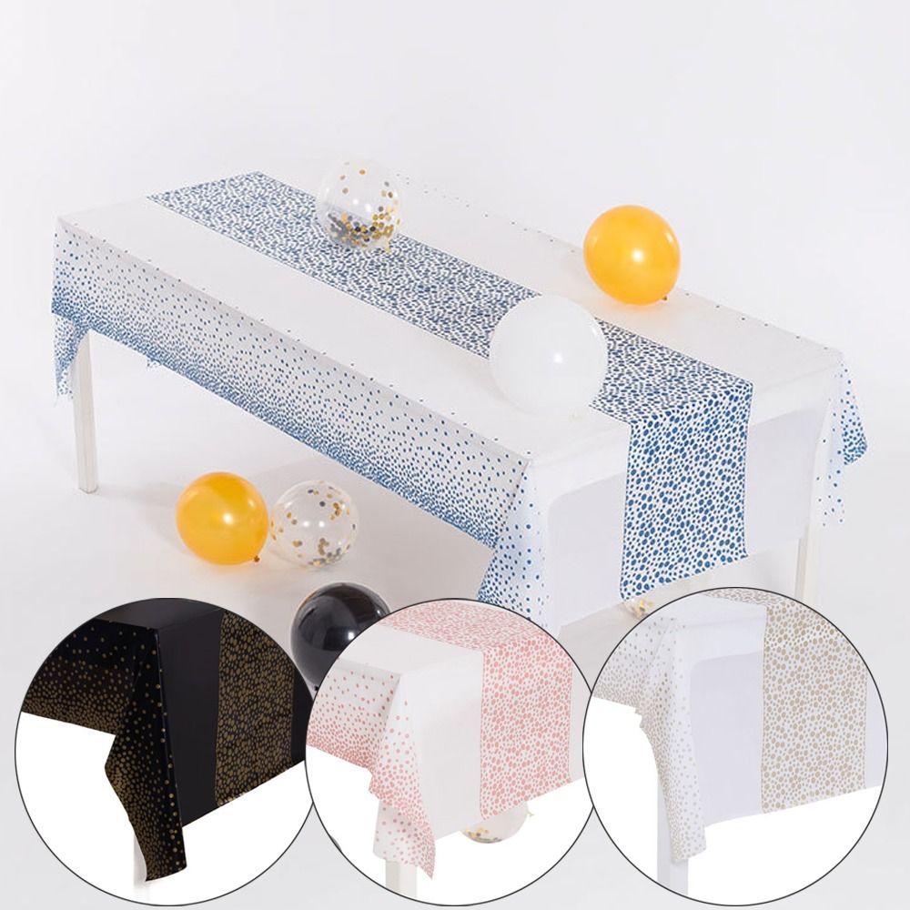 Waterproof Tablecloth Delicate PEVA Table Cover Fashion Table Runner Home Living Room E
Waterproof Tablecloth Delicate PEVA Table Cover Fashion Table Runner Home Living Room E