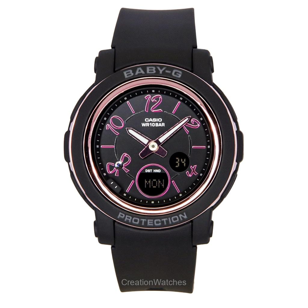 Casio Baby-G Analog Digital Resin Strap Black Dial Quartz BGA-290RA-1A 100M Women s Watch чорний
Casio Baby-G Analog Digital Resin Strap Black Dial Quartz BGA-290RA-1A 100M Women s Watch чорний