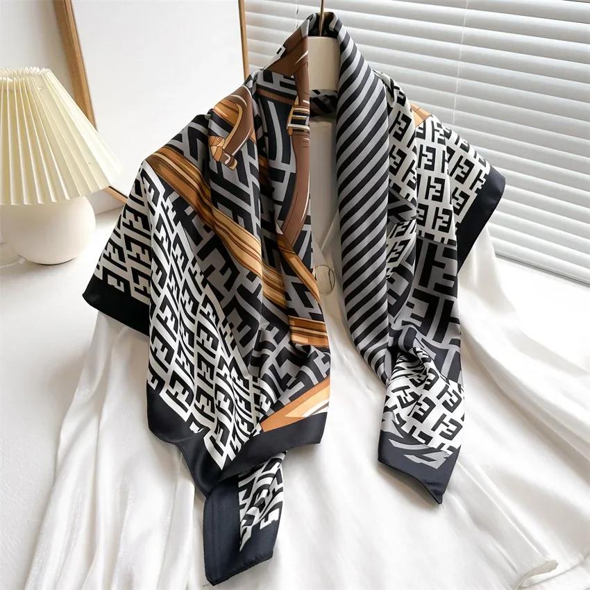 Платки для волос, шелковый шарф 90*90 см, атласный большой квадратный шелковый шарф, платки для женщин, роскошный бренд, дизайнерский хиджаб, повязка на голову 90X90cm
Платки для волос, шелковый шарф 90*90 см, атласный большой квадратный шелковый шарф, платки для женщин, роскошный бренд, дизайнерский хиджаб, повязка на голову 90X90cm