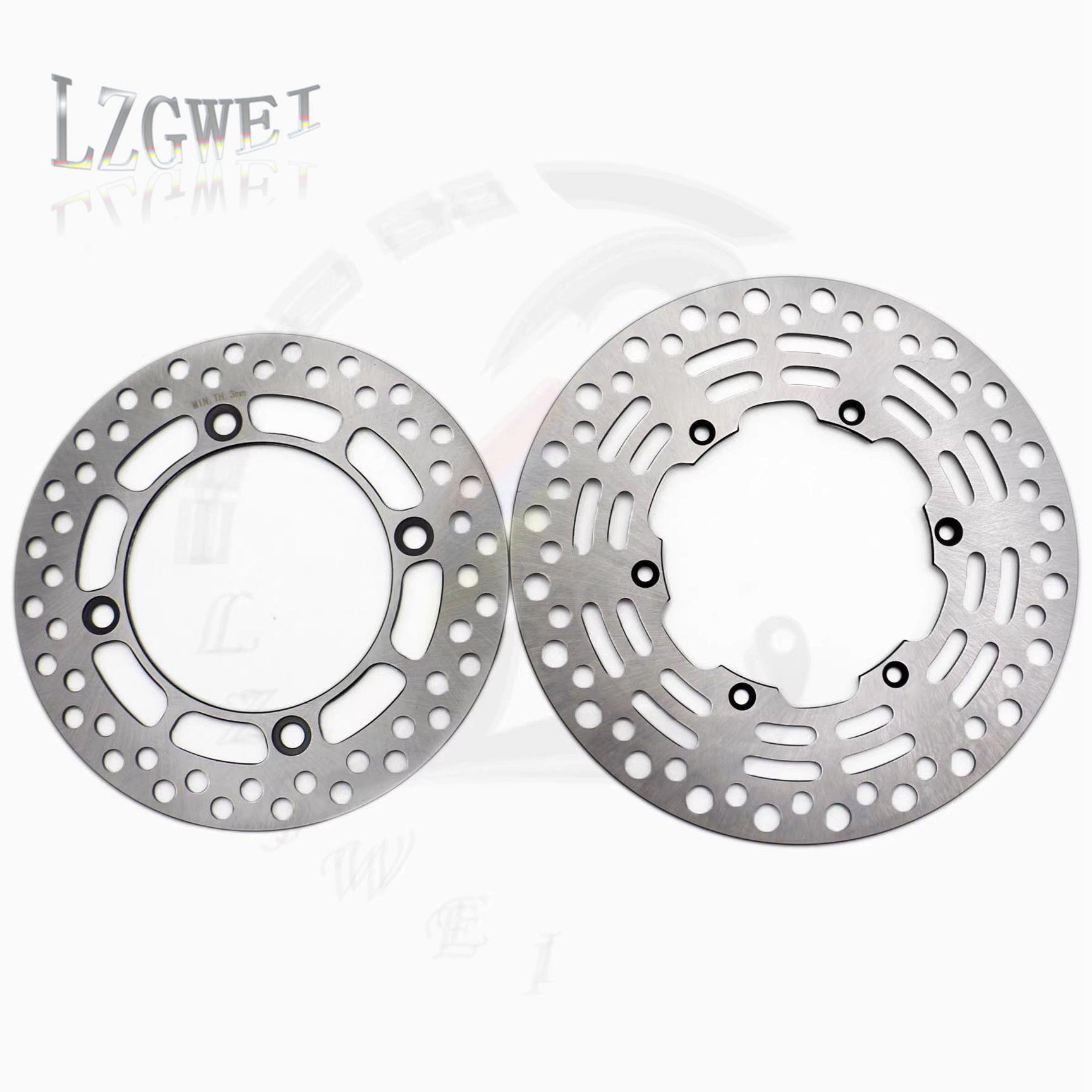 Suzuki Big Eye DR250/DR350/DR-Z 250 Front & Rear Brake Discs Rear Brake Disc
Suzuki Big Eye DR250/DR350/DR-Z 250 Front & Rear Brake Discs Rear Brake Disc