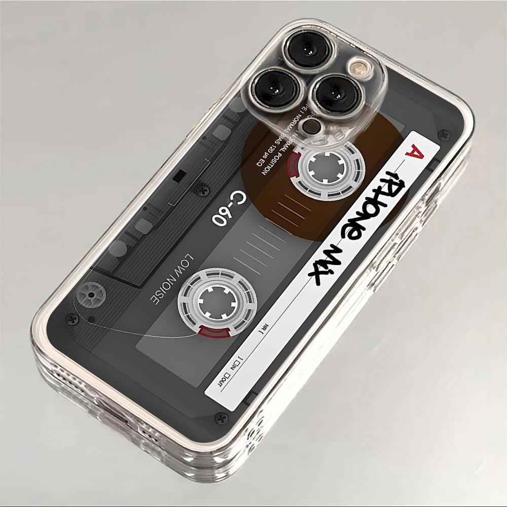 Unique cassette tape Creative Phone Case For Motorola Moto G9 G22 G32 G53 G30 G71 Edge 40 Pro Soft Transparent TPU Back Cover Moto G52 4G
Unique cassette tape Creative Phone Case For Motorola Moto G9 G22 G32 G53 G30 G71 Edge 40 Pro Soft Transparent TPU Back Cover Moto G52 4G