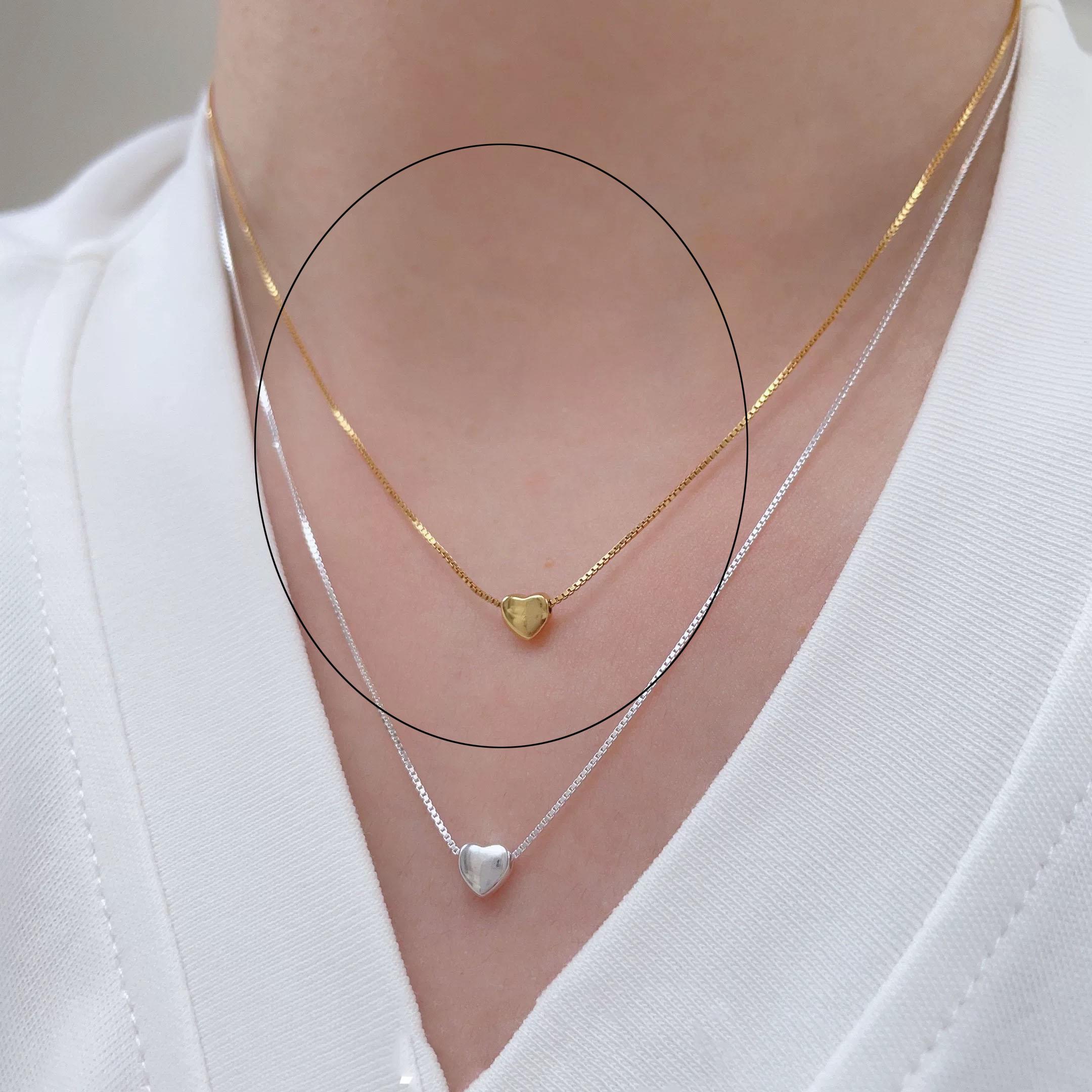 S925 Sterling Silver Necklace For Women Gold Heart Fashion Minimalist Pendant Necklace Cute Charm Necklace Birthday Gift золотий
S925 Sterling Silver Necklace For Women Gold Heart Fashion Minimalist Pendant Necklace Cute Charm Necklace Birthday Gift золотий