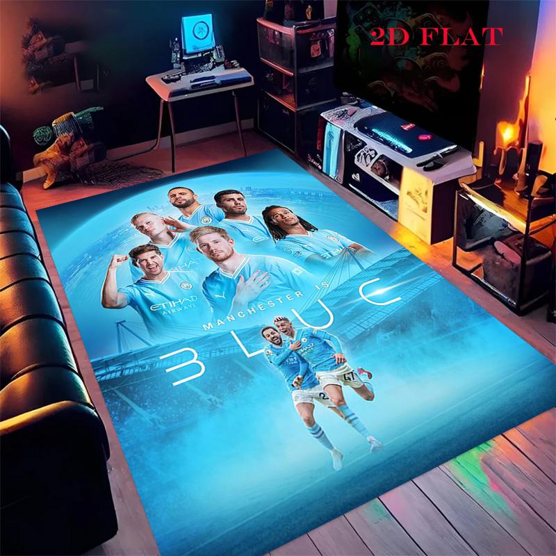 The Blues team Carpet Rug for Living Room Bedroom Home Sofa Decoration,Kids play Nonslip Floor Mat 40x60cm( 15x23in )
The Blues team Carpet Rug for Living Room Bedroom Home Sofa Decoration,Kids play Nonslip Floor Mat 40x60cm( 15x23in )