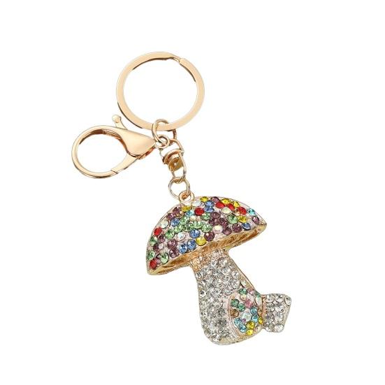 Rhinestone Mushroom Keychain Bling Car Key Chain Accessories Metal Keyring Holder Backpack Pendant Purse Bag Charm for Women Girls разноцветный
Rhinestone Mushroom Keychain Bling Car Key Chain Accessories Metal Keyring Holder Backpack Pendant Purse Bag Charm for Women Girls разноцветный