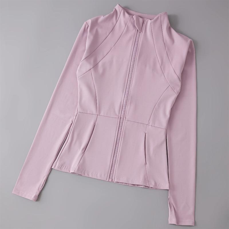 Yoga Clothes Windbreaker Sportswear Women Running Long Sleeve Sweatshirt Sports Jackets Workout Activewear S розовый
Yoga Clothes Windbreaker Sportswear Women Running Long Sleeve Sweatshirt Sports Jackets Workout Activewear S розовый
