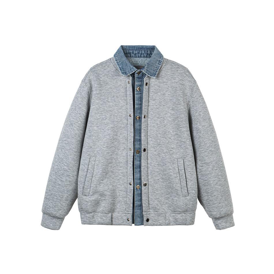 ANSWER ME Men s Trendy Two-Piece Look Loose Lapel Workwear Jacket XL сірий колір
ANSWER ME Men s Trendy Two-Piece Look Loose Lapel Workwear Jacket XL сірий колір