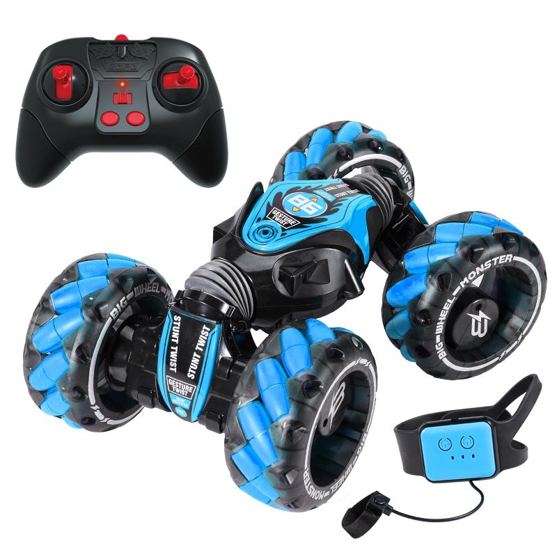 1:16 2.4G RC Car Radio Gesture Sensing Music Lighting 4WD Stunt Remote Control Car Off-Road Control Boys Children s Toys
1:16 2.4G RC Car Radio Gesture Sensing Music Lighting 4WD Stunt Remote Control Car Off-Road Control Boys Children s Toys