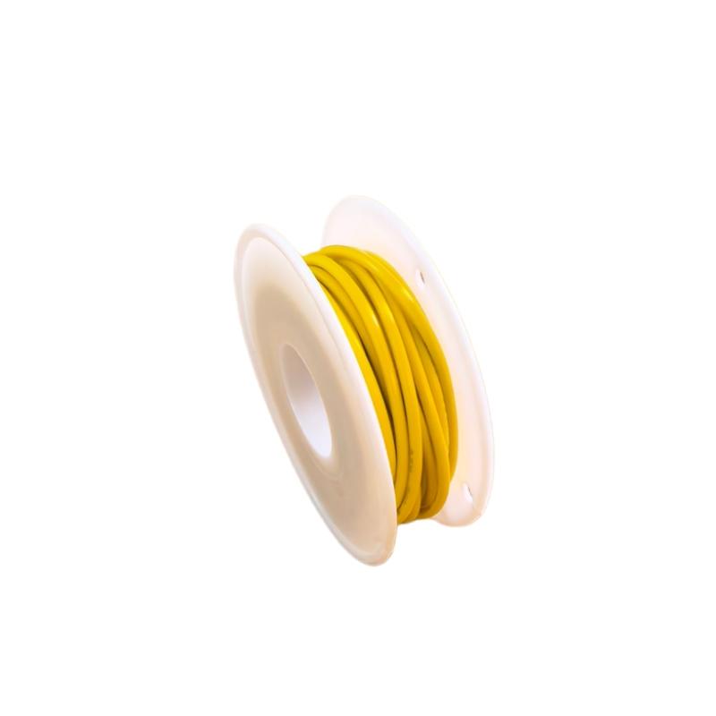 Soft Silicone Electrical Wire Easy to Use 1/3/5m - 18/20/22/24/26/28AWG DIY Wire, Flexible Tin-Copper Wire 1m Only wires&28AWG жовтий
Soft Silicone Electrical Wire Easy to Use 1/3/5m - 18/20/22/24/26/28AWG DIY Wire, Flexible Tin-Copper Wire 1m Only wires&28AWG жовтий
