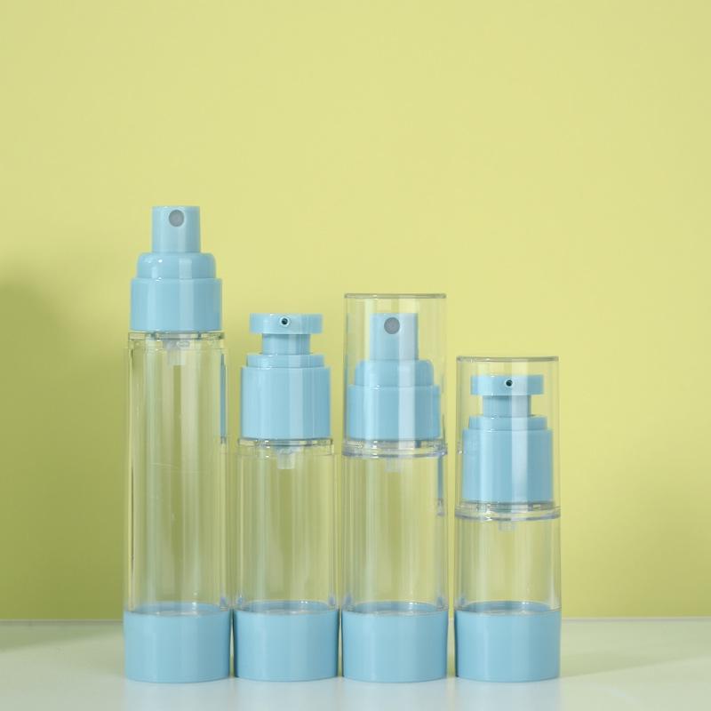 15/30/50 мл Вакуумный флакон с дозатором и распылителем для косметики
15/30/50 мл Вакуумный флакон с дозатором и распылителем для косметики