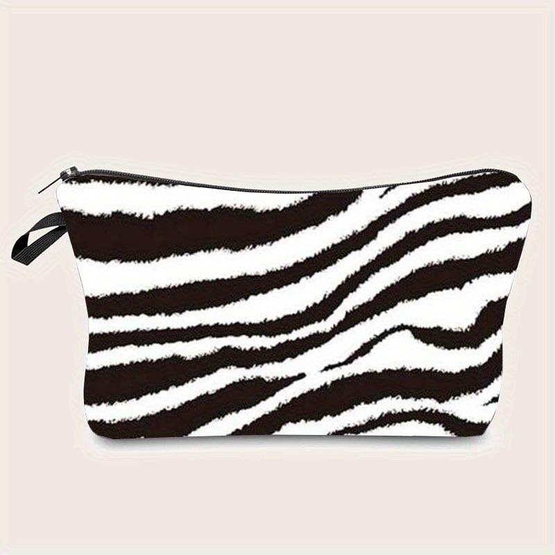 1pc Cow Zebra Pattern Printed Makeup Bag Women Girls Handhold Bag Portable Travel Cosmetic Storage Bag Style 1
1pc Cow Zebra Pattern Printed Makeup Bag Women Girls Handhold Bag Portable Travel Cosmetic Storage Bag Style 1