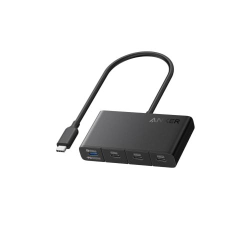 Концентратор USB-C Anker (4-в-1, 10 Гбит/с) Совместимость с USB-PD мощностью 100 Вт и высокоскоростной передачей данных 10 Гбит/сПорт передачи данных USB-C, совместимый с MacBook Pro/iPad/iPhone 15 /
Концентратор USB-C Anker (4-в-1, 10 Гбит/с) Совместимость с USB-PD мощностью 100 Вт и высокоскоростной передачей данных 10 Гбит/сПорт передачи данных USB-C, совместимый с MacBook Pro/iPad/iPhone 15 /