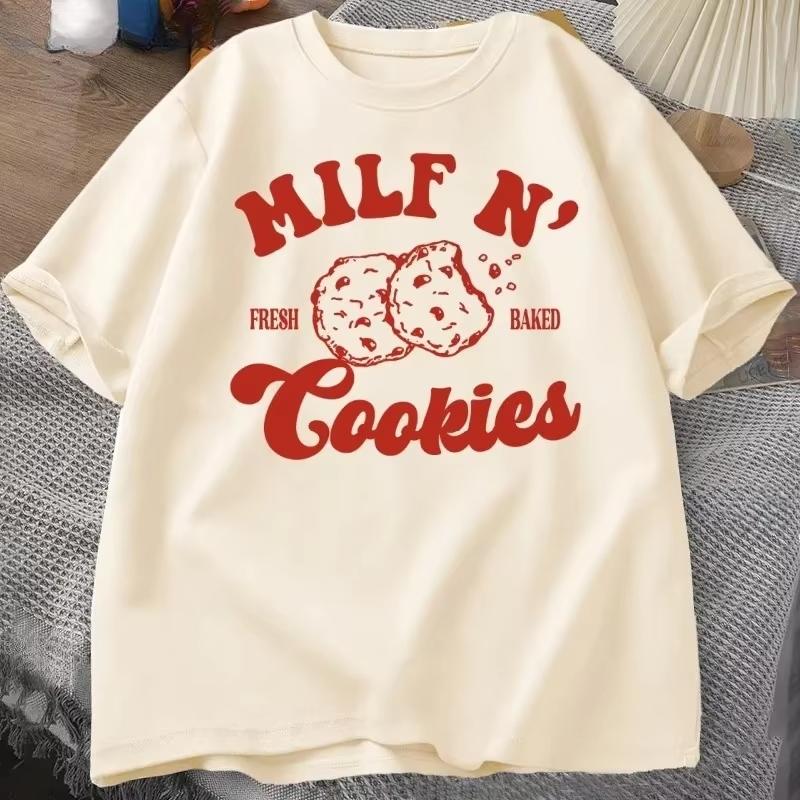 Women Summer Funny Cookies Graphic Print Casual Short Sleeve Tshirt Tops for Fashion Streetwear Women Men Clothing Tops 5XL
Women Summer Funny Cookies Graphic Print Casual Short Sleeve Tshirt Tops for Fashion Streetwear Women Men Clothing Tops 5XL