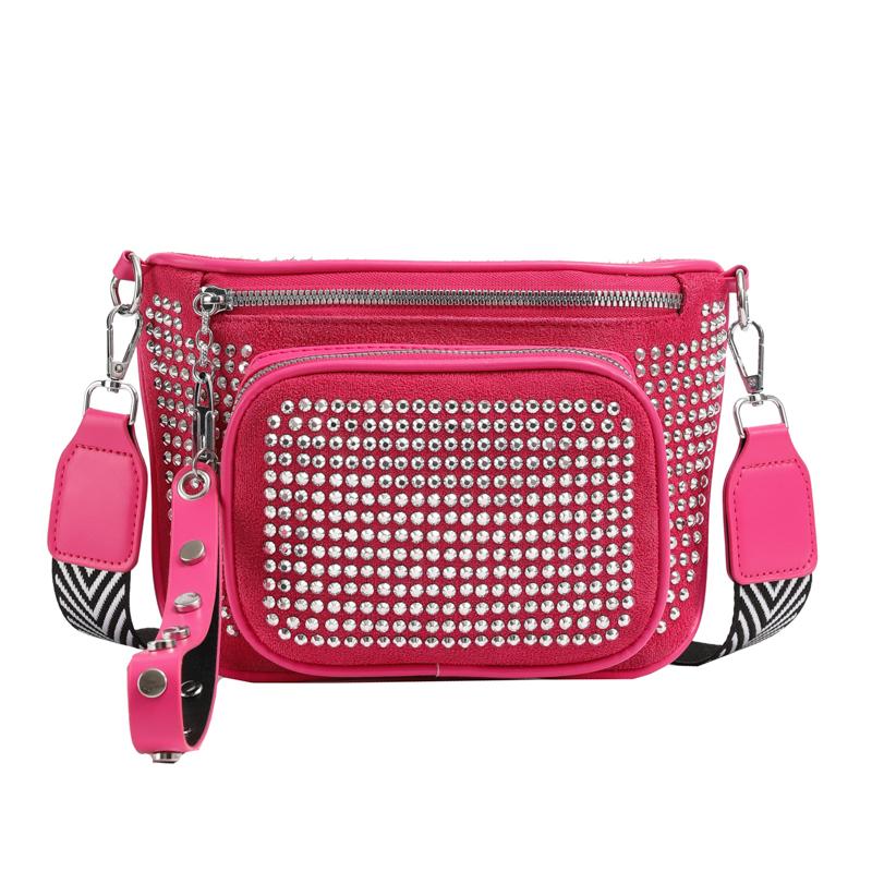 Korean Fashion Unique Bling Rhinestone Shoulder Bags Stylish Full Drill Women Underarm Purse Small Cellphone Crossbody Bag
Korean Fashion Unique Bling Rhinestone Shoulder Bags Stylish Full Drill Women Underarm Purse Small Cellphone Crossbody Bag