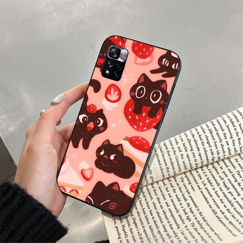 Phone Case For Xiaomi Poco C71 15T 14T Pro Redmi note 15 14 14 13 Pro Redmi A5 15C 13C Strawberry Cat Cake Redmi Note 13 Pro 5G
Phone Case For Xiaomi Poco C71 15T 14T Pro Redmi note 15 14 14 13 Pro Redmi A5 15C 13C Strawberry Cat Cake Redmi Note 13 Pro 5G