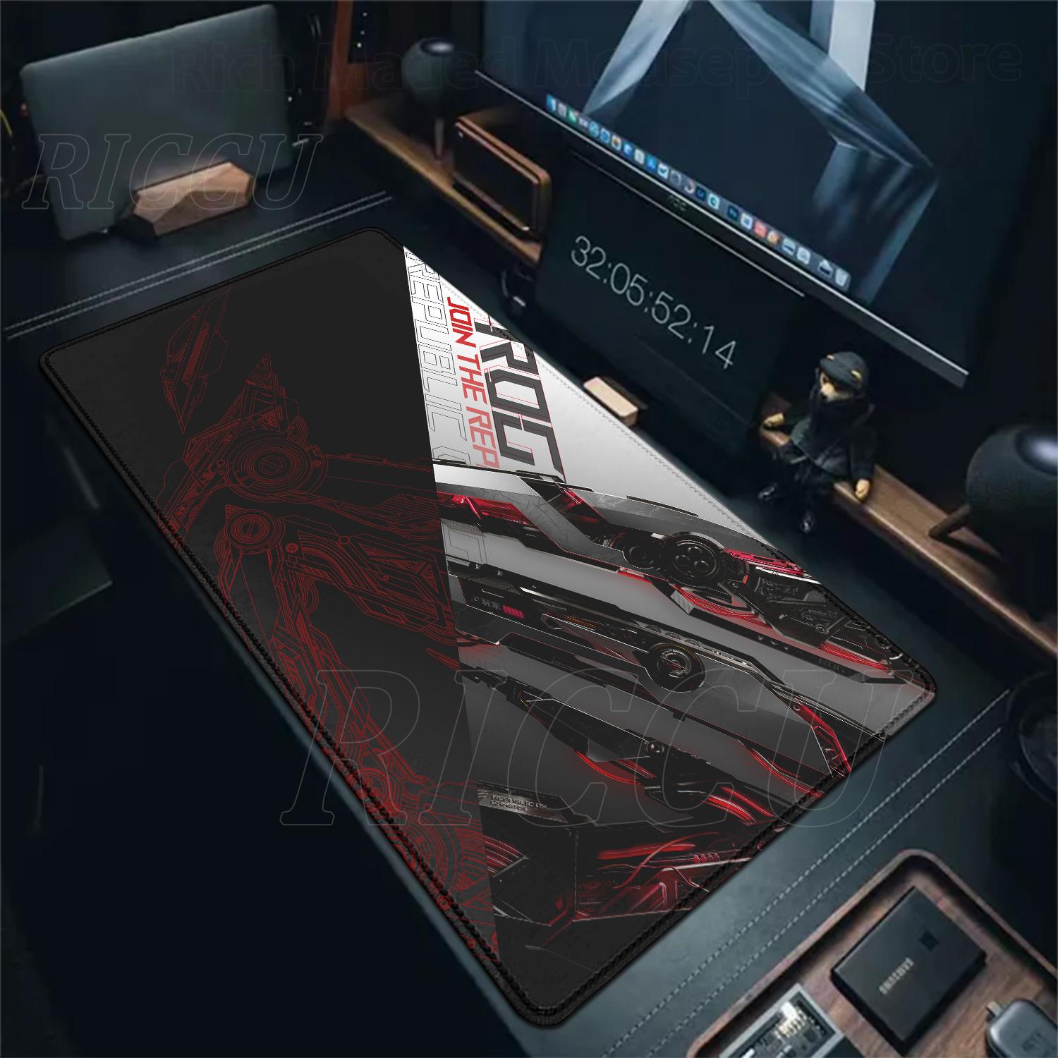 Black White Asus Rog MousePad Office Extended Carpet Gaming Computer Desk Mat Pc Accessories Gamer Mousepad Speed Rubber Mat Rug 300x600x2MM
Black White Asus Rog MousePad Office Extended Carpet Gaming Computer Desk Mat Pc Accessories Gamer Mousepad Speed Rubber Mat Rug 300x600x2MM