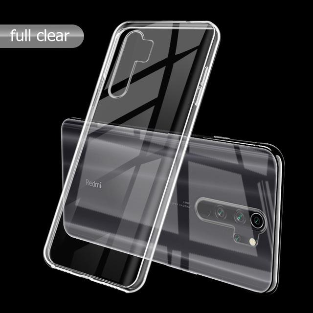 Чехол для Xiaomi Redmi Note8 Pro, мягкий прозрачный чехол 10Pro с покрытием Note10, чехол из ТПУ для телефона Poco 11 для Xiomi Redmi Note 13 9s 9 8 pro, чехол For Redmi Note10Pro