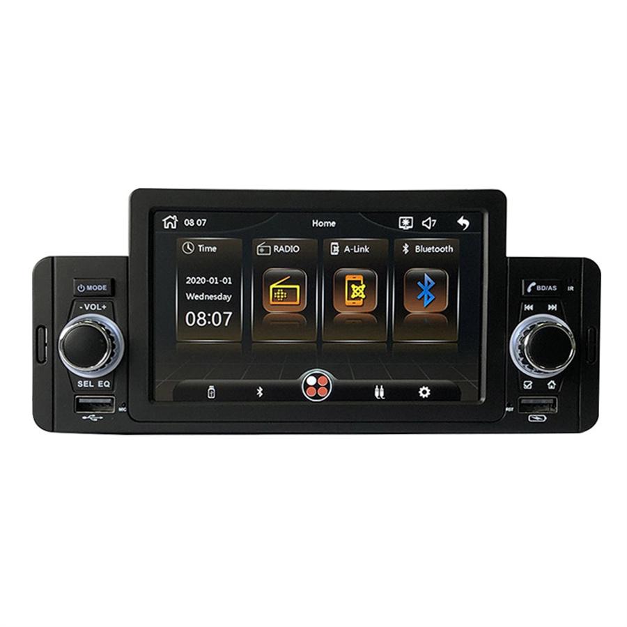 5 Сенсорный экран Автомагнитола Стерео /Bluetooth MP5-плеер FM USB В приборную панель
5 Сенсорный экран Автомагнитола Стерео /Bluetooth MP5-плеер FM USB В приборную панель
