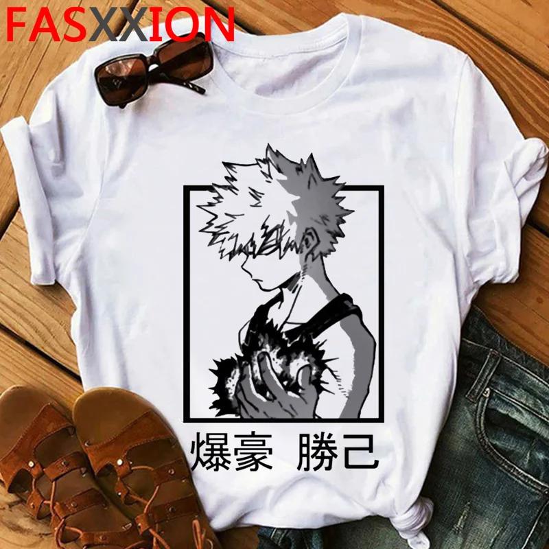 Bakugou My Hero Academia Anime Boku No Hero Academia summer top t-shirt Unisex white t shirt kawaii 2021 streetwear clothes M
Bakugou My Hero Academia Anime Boku No Hero Academia summer top t-shirt Unisex white t shirt kawaii 2021 streetwear clothes M