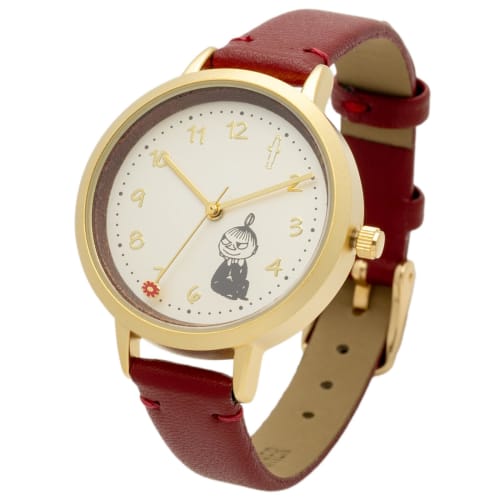 Fieldwork Women s Analog Watch with Leather Strap and Wood Pattern, Moomin Wood Leather Watch Y, Little My Design, Red, MOM017-2
Fieldwork Women s Analog Watch with Leather Strap and Wood Pattern, Moomin Wood Leather Watch Y, Little My Design, Red, MOM017-2