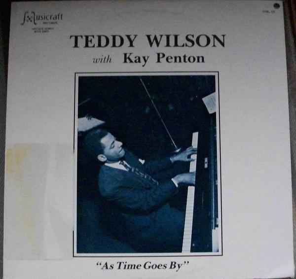 LP Record TEDDY WILSON, KAY PENTON - As Time Goes By MVS2007 MUSICRAFT 1985 US Jazz Used
LP Record TEDDY WILSON, KAY PENTON - As Time Goes By MVS2007 MUSICRAFT 1985 US Jazz Used