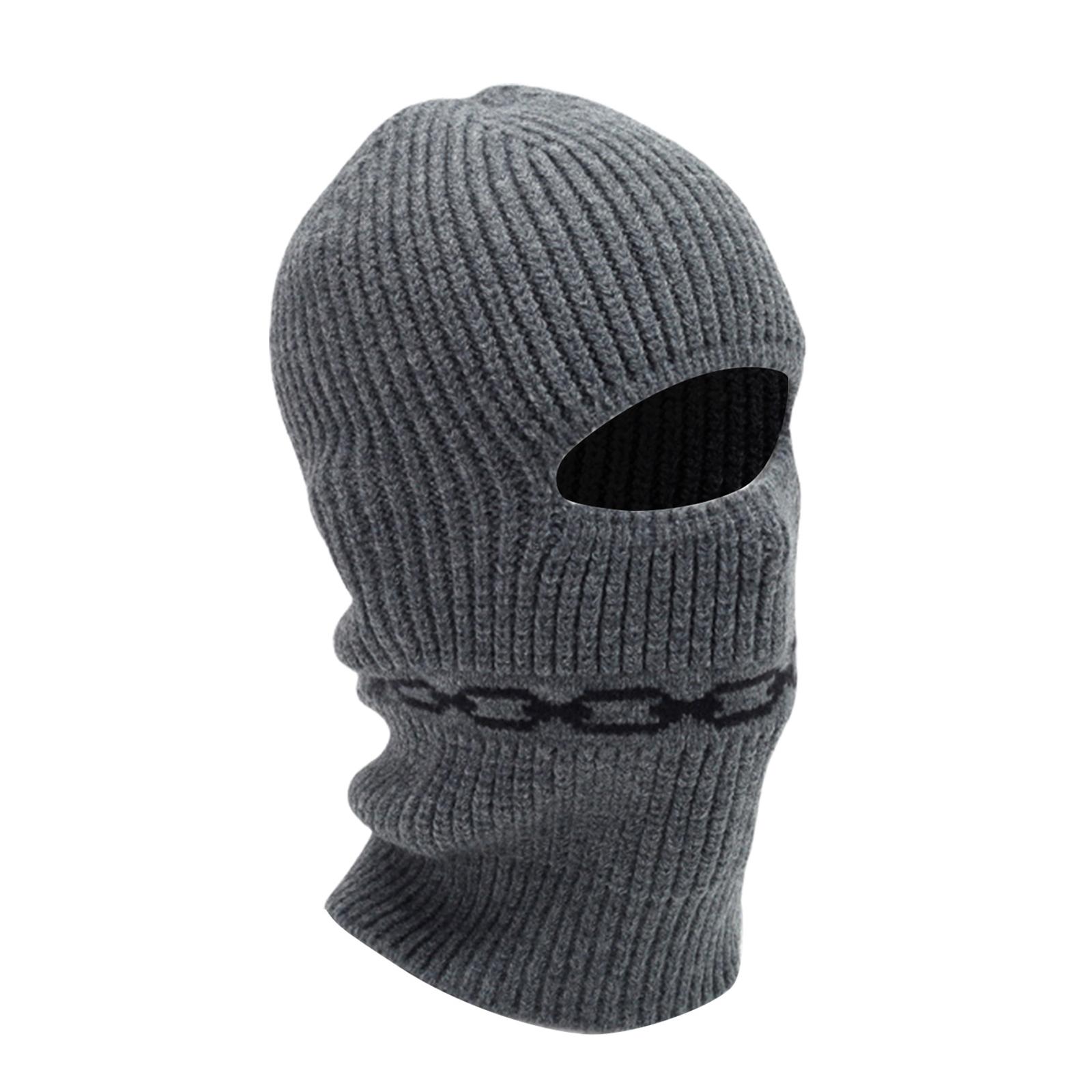 Unique Knit Hat Balaclava Skull Caps Balaclava for Trendsetting Pullover Warm Skull Caps Knitted Hat Neck Gaiter
Unique Knit Hat Balaclava Skull Caps Balaclava for Trendsetting Pullover Warm Skull Caps Knitted Hat Neck Gaiter